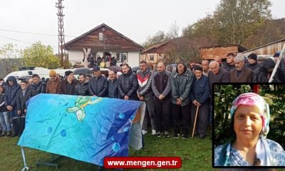 Belkıs YILMAZ Ebediyete Uğurlandı