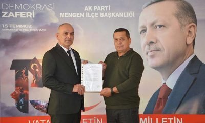 İsmail Berber, Gökçesu Belediye Başkanlığı için aday adaylığını açıkladı