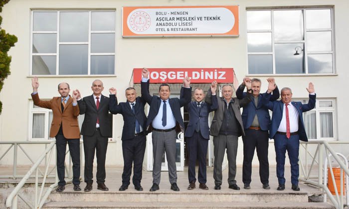 Mengen’de Ak Parti Aday Adayı Tanıtım Toplantısı Yapıldı