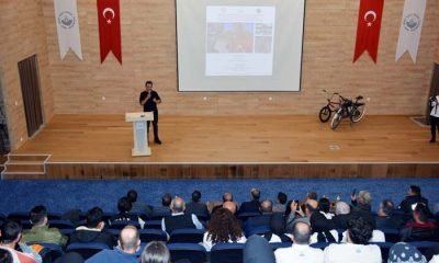 Atilla Atay’dan Mengen’de Bisikletli Yaşam Projesi söyleşisi