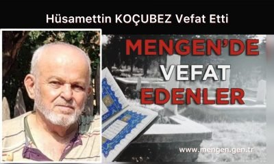 Hüsamettin KOÇUBEZ Vefat Etti