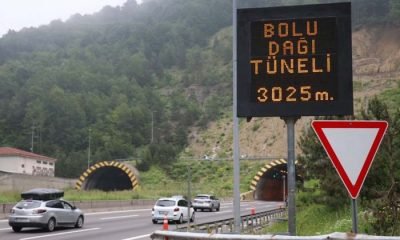 Bolu Dağı Tüneli 46 günün sonunda açılıyor