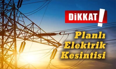 SEDAŞ’tan elektrik kesintisi duyurusu (06 Kasım 2023)