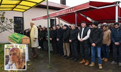 Hanife AYDOĞAN dualarla ebediyete uğurlandı