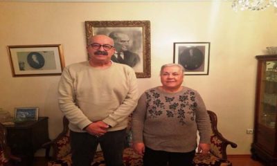 SABİHA GÖKÇEN’in manevi kızı                      –                   Mustafa Kılıç