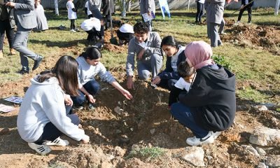 Gentaş Ahmet Kahraman ÇPAL’de 100. yıla özel 100 fidan dikildi