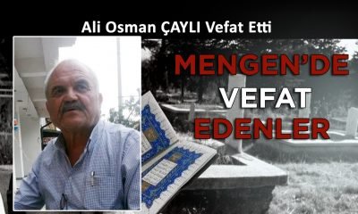 Ali Osman ÇAYLI Vefat Etti