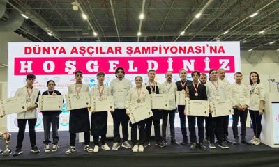 Dünya Aşçılar Şampiyonası’na Mengen Aşçılık Lisesi damgası