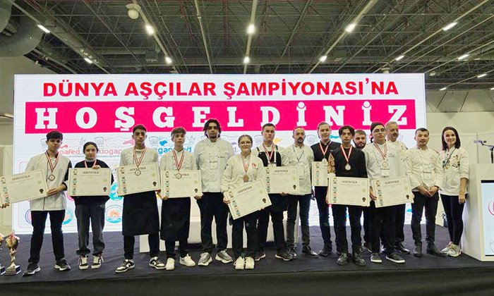 Dünya Aşçılar Şampiyonası’na Mengen Aşçılık Lisesi damgası