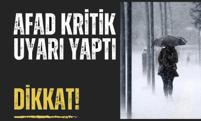 Bolu dahil 63 il uyarıldı: “Sarı kod”