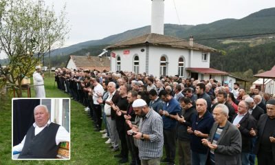 Önceki muhtarlardan Necati Sönmez Dualarla Ebediyete Uğurlandı