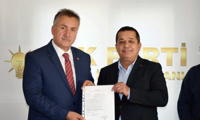 Sadi Şeyhan, Mengen Belediye Başkanlığı için Ak Parti’den aday adaylığı başvurusunu yaptı