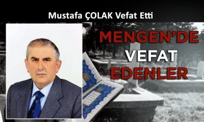 Mustafa ÇOLAK Vefat Etti