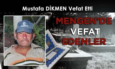 Mustafa DİKMEN Vefat Etti