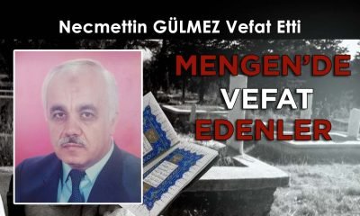 Necmettin GÜLMEZ Vefat Etti