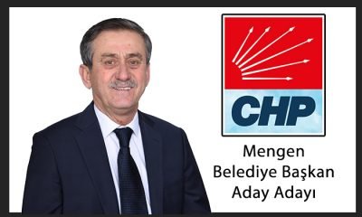 Necmi Yaman, Mengen Belediye Başkanlığı için CHP’den aday adaylığı başvurusunu yaptı