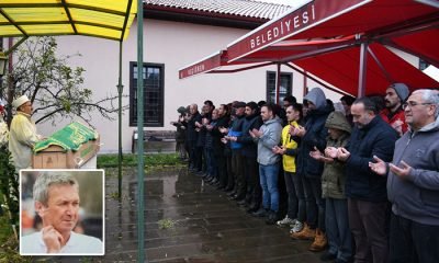 Emekli öğretmen Şeref Özdemir Ebediyete Uğurlandı