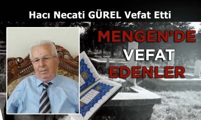 Hacı Necati GÜREL Vefat Etti