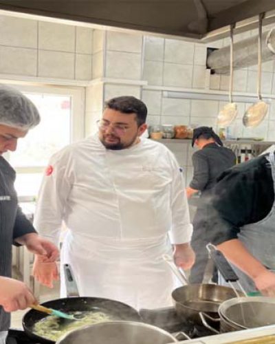 Yeniçağa Aşçılar Lisesi’nde lezzet dolu yarışma