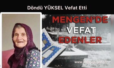 Döndü YÜKSEL Vefat Etti