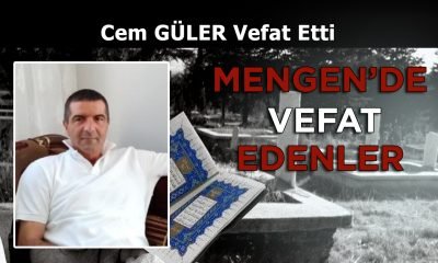Cem GÜLER Vefat Etti