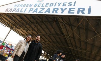 Mengen Pazarından Fotoğraflar ve Video // 2 Aralık 2023