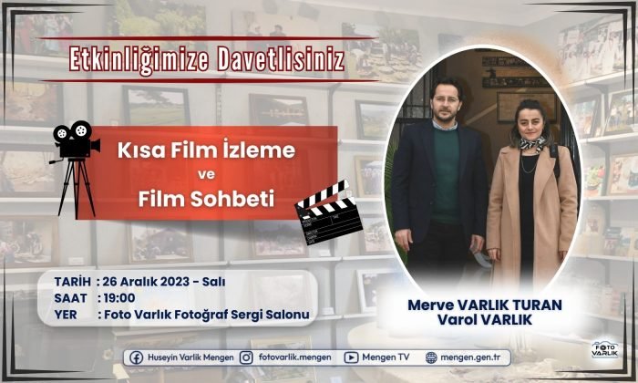 Kısa Film İzleme ve Film Sohbeti
