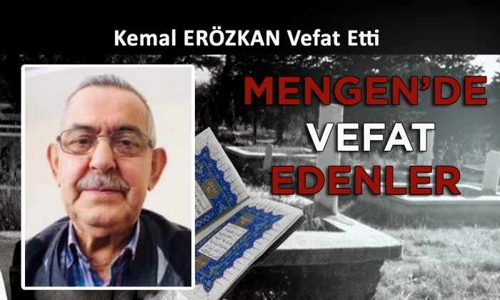 Kemal ERÖZKAN vefat etti