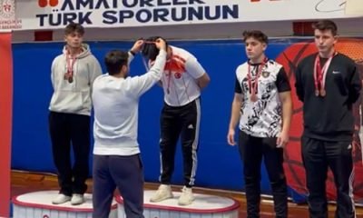 Yiğithan Yılmaz, Bilek Güreşinde il birincisi