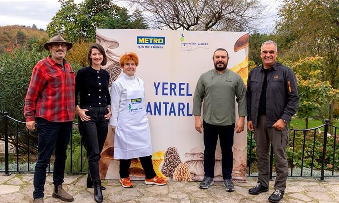Metro Türkiye’nin yerel lezzetler keşfi: Kanlıca Mantarı