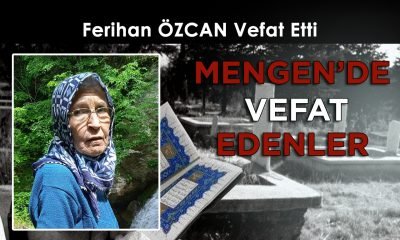 Ferihan ÖZCAN Vefat Etti
