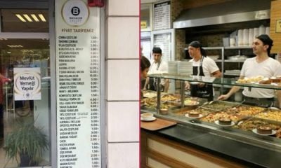 Lokanta ve kafelere fiyat listesi zorunluluğu getirildi