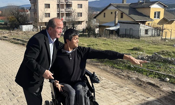 Başkan Bulut’tan engelliler günü ziyareti