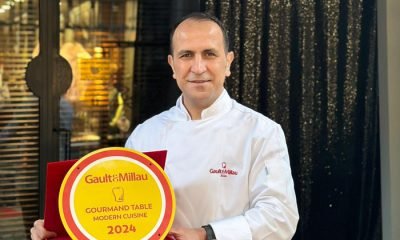 Mengenli Şef Ertan Özturan’a Michelin’den sonra önemli bir ödül daha