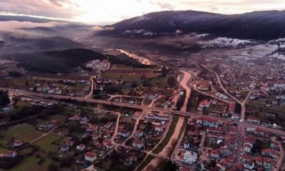 Mengen’de muhteşem gün batımı görüntülendi (Video ve Fotoğraf)