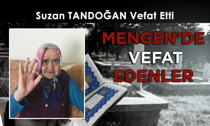 Suzan TANDOĞAN Vefat Etti