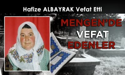 Hafize ALBAYRAK Vefat Etti