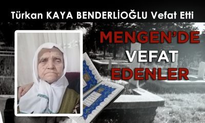 Türkan KAYA BENDERLİOĞLU Vefat Etti
