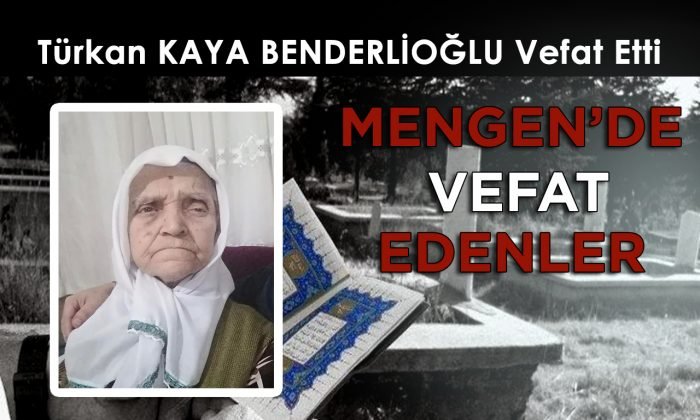 Türkan KAYA BENDERLİOĞLU Vefat Etti