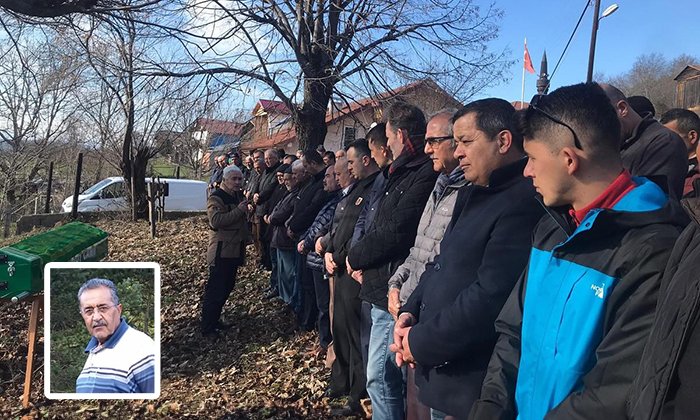 Karacalar köyü muhtarı Arslan Yılmaz dualarla ebediyete uğurlandı