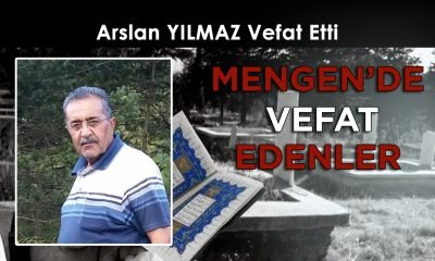 Arslan YILMAZ vefat etti