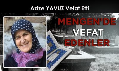 Azize YAVUZ Vefat Etti