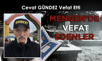 Cevat GÜNDEZ Vefat Etti