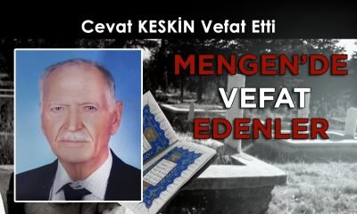 Cevat KESKİN Vefat Etti