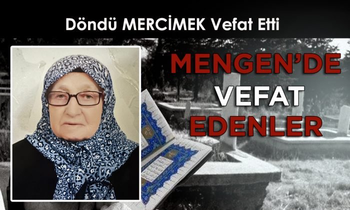 Döndü MERCİMEK Vefat Etti