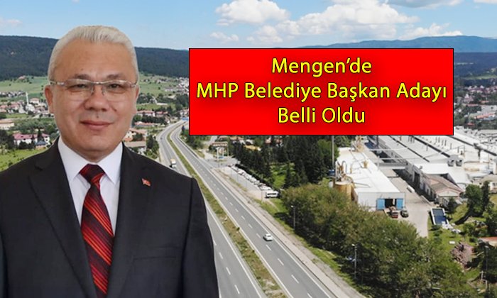 Mengen’de MHP ilçe belediye başkan adayı belli oldu