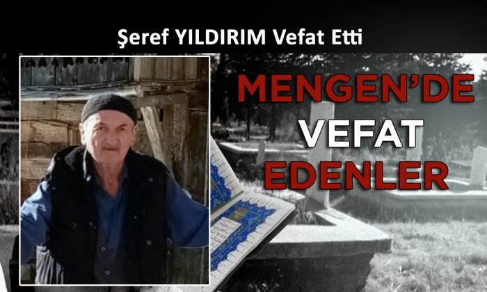 Şeref YILDIRIM Vefat Etti