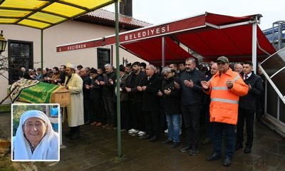 Nahide Cevahir KARAKAŞ Dualarla Ebediyete Uğurlandı