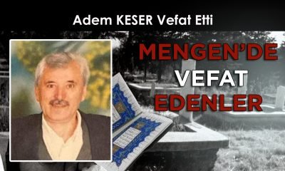 Adem KESER Vefat Etti