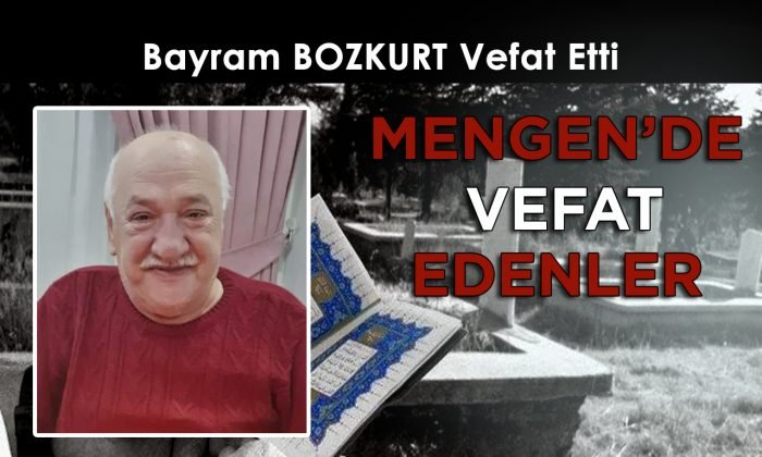 Bayram BOZKURT Vefat Etti